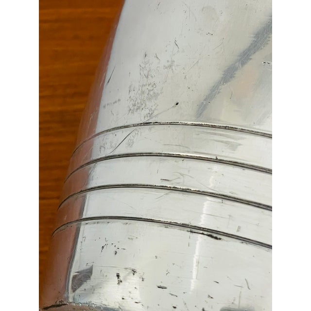 Vintage Silvered Metal Moet & Chandon Champagne Bucket by Argit, 1950s For Sale - Image 16 of 18