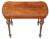 Antique Victorian Mahogany and Burr Walnut Card Table, 1880 For Sale - Image 3 of 11