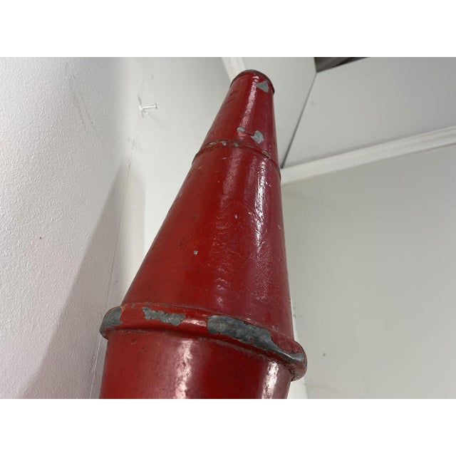 Vintage French Tobacco Shop Sign, 1920 For Sale - Image 4 of 6