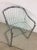 Mid Century Modern Chrome Cantilever Basket Chair For Sale - Image 4 of 7