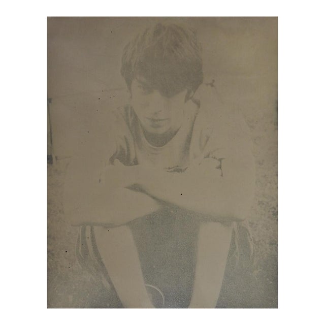Contemporary Tintype Portrait Photograph For Sale