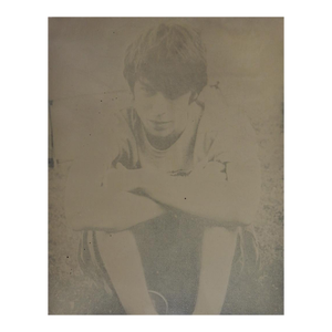 Contemporary Tintype Portrait Photograph