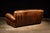 Late 20th Century Vintage Leather Club Sofa in Brown For Sale - Image 5 of 7