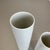 White Abstract Porcelain Vases by Cuno Fischer for Rosenthal, Germany, 1980s, Set of 2 For Sale - Image 8 of 18