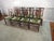 Henkel Harris Henkel Harris Solid Mahogany Set of Eight Chippendale Style Dining Chairs For Sale - Image 4 of 12