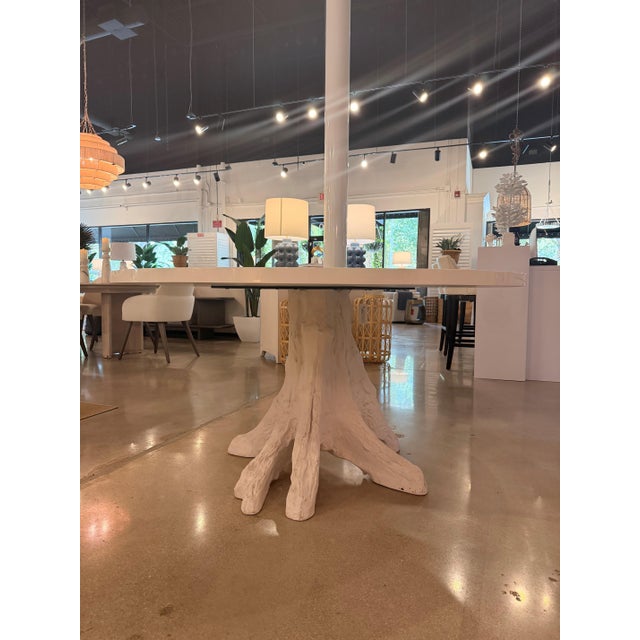 Plastic Oly Studio Beck Dining Table For Sale - Image 7 of 16