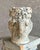 Late 20th-Century Enchanting Châteaucore-Style Three-Faced Cherub Candle or Plant Holder For Sale - Image 15 of 18