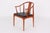 Restored China chair model 4283. Designed by Hans J. Wenger in 1944 and manufactured over time in various types of wood....