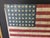 1920s Antique 48 Star American Flag 1920s For Sale - Image 5 of 5