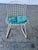 Plastic Pair of Vintage “Baby” Wire Child Chairs Attributed to Harry Bertoiaor for Knoll For Sale - Image 7 of 14