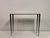 Forged Steel Console Table in the style of Jean Michel Frank, 2000s For Sale - Image 3 of 17