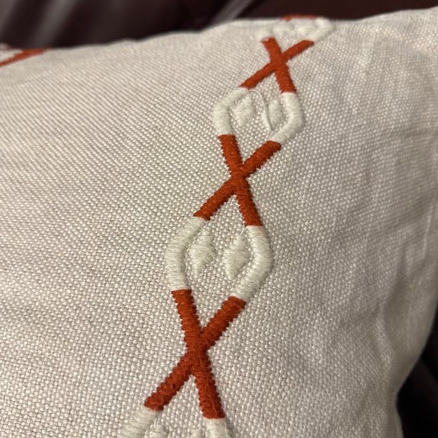 Serena and Lily Accent Pillow For Sale - Image 12 of 12