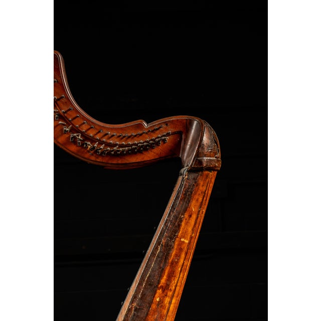 Late 18th Century Cousineau Workshop French Pedal Harp For Sale In Chicago - Image 6 of 9