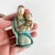Rare Vintage Karlsruhe Germany Madonna Child Jesus Pottery Figurine Shrine House For Sale - Image 4 of 10