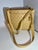 Chanel Chanel Quilted Beige/ Cream Lamb Skin Grand Shopper Chain Tote, Golden Hardware For Sale - Image 4 of 18