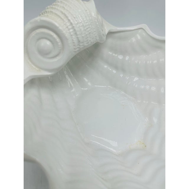 Italian Italian Shell Decorative Bowl For Sale - Image 3 of 8