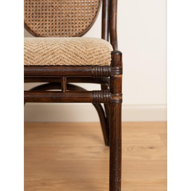 Late 20th Century Vintage Dining Chairs- Set of 5 For Sale - Image 4 of 6