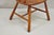 Wood Antique Colonial Style Bentwood Maple Small Child's Windsor Arm Chair For Sale - Image 7 of 10