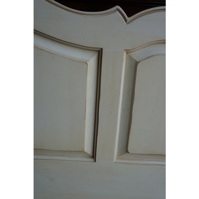 2000 - 2009 Ethan Allen Country French Raised Panel King - Cal/King Headboard For Sale - Image 5 of 8