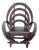Antique Folk Art Bentwood Twig Chair For Sale