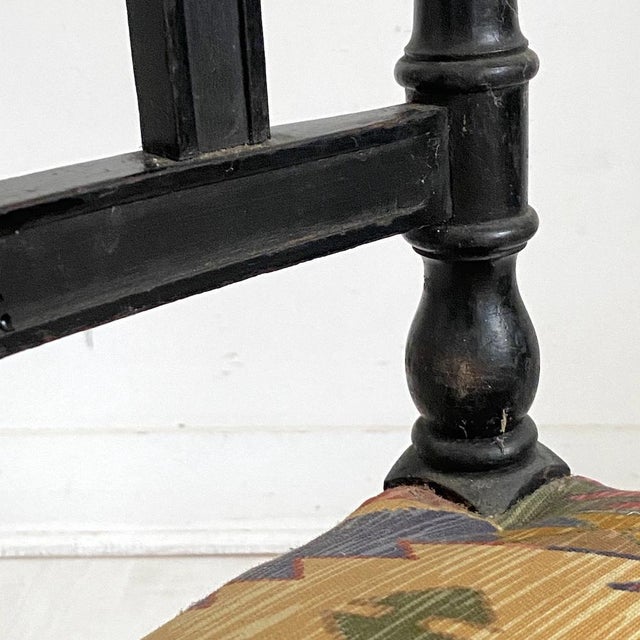 Napoleon III Side Chair in Beech For Sale - Image 11 of 13