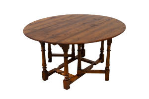 Large Gateleg Dining Table in Oak