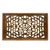 Mid-20th Century Chinese Carved Wooden Window Lattice Panel For Sale - Image 9 of 9