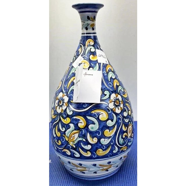 Mediterranean 1960s Terracotta Sicilian Vase by Alemanna For Sale - Image 3 of 7