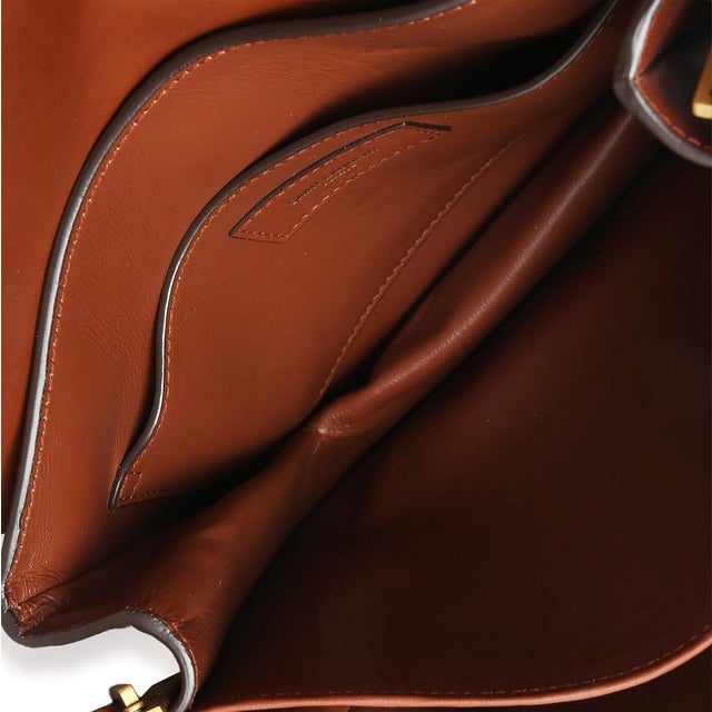 Brown Canvas Le Monogramme Small Sac Besace Shoulder Bag For Sale - Image 9 of 9