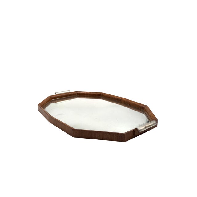 Great Modern Mirror Tray, Brazil 1960s For Sale - Image 4 of 17