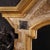 Italian Lacquered and Gilded Mirror, 1880s For Sale - Image 9 of 13