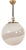 Murano Glass Striped Globe Lamp by Lino Tagliapietra for La Murrina, Italy, 1970s For Sale