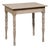 French Painted Oak Accent Table, 19th C. For Sale
