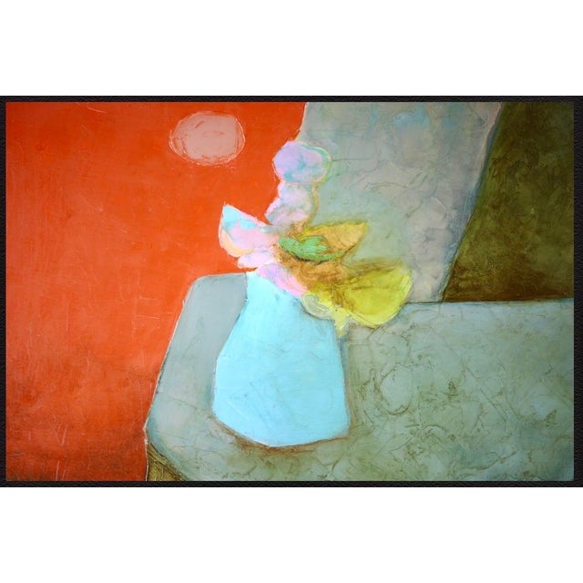 Textile Claude Gaveau, French Modernist Fauvist Oil Painting Claude Gaveau School of Paris For Sale - Image 7 of 9