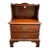 Henkel Harris Solid Cherry Nightstand Bedside Table. For Sale
