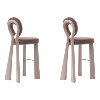 Mary Bar Chairs by Ottiu, Set of 2 For Sale