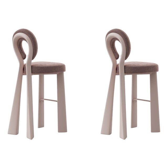 Mary Bar Chairs by Ottiu, Set of 2 For Sale