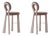 Mary Bar Chairs by Ottiu, Set of 2 For Sale