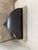 1990s Contemporary Sculptural Corten Steel Console Table With Black Marble Top and Granite Back Panel For Sale - Image 5 of 9