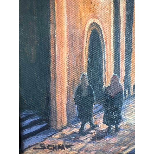 Bring the timeless beauty of Prague into your home with this original 16” × 20” oil painting by Steve Schaaf. A peaceful...