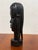 African Hand Carved Wood Head Sculpture For Sale - Image 4 of 12