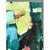 Forest Green Vintage Abstract Expressionist Oil Painting on Canvas For Sale - Image 8 of 12