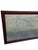 19th Century English Solid Mahogany Fireplace Hallway Mirror. For Sale - Image 11 of 13