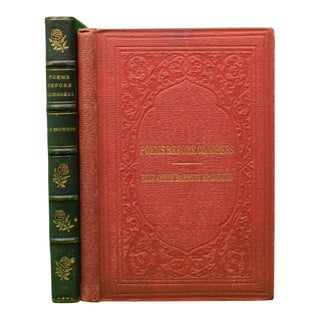 "Poems Before Congress" 1860 Browning, e.b. For Sale