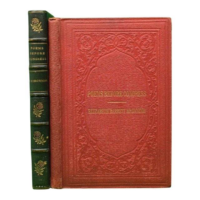 "Poems Before Congress" 1860 Browning, e.b. For Sale
