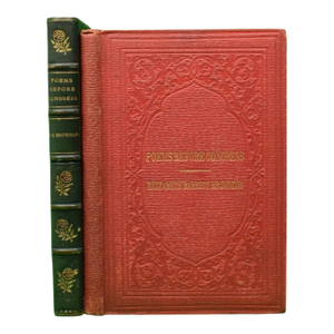 "Poems Before Congress" 1860 Browning, e.b.