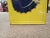 Canary Yellow Original 1950's Vintage, Say Pepsi Please, Embossed Metal Sign With Large Bottle Cap For Sale - Image 8 of 10