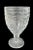 Late 20th Century Fitz and Floyd Trestle Glassware Ornate Goblets, Set of 8 For Sale - Image 5 of 12
