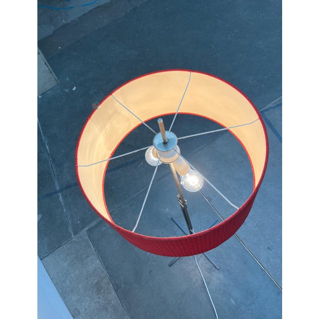 Mid-Century Modern German Minimalist Floor Lamp from Kaiser Leuchten, 1960s For Sale - Image 6 of 18