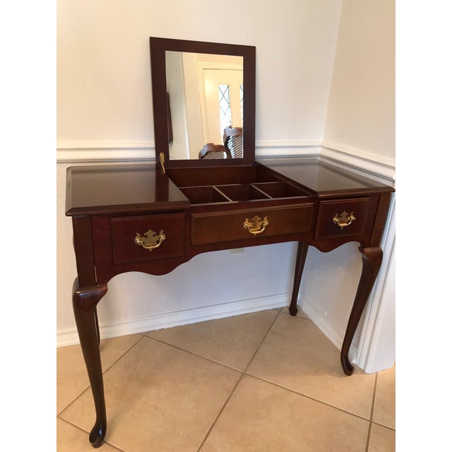 Bombay Company Wooden Vanity Chairish
